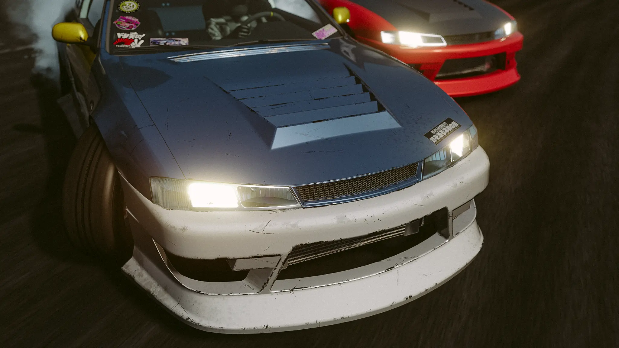 SD061 S14 Kouki Street Car For Assetto Corsa